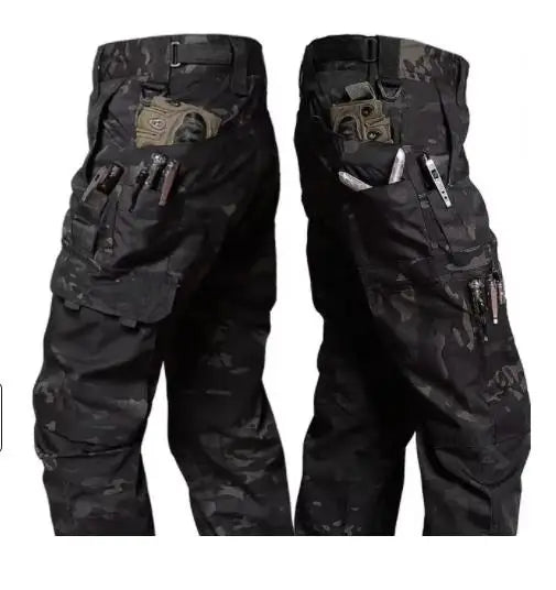 Pantalón Cargo Táctico – Multibosillo Running