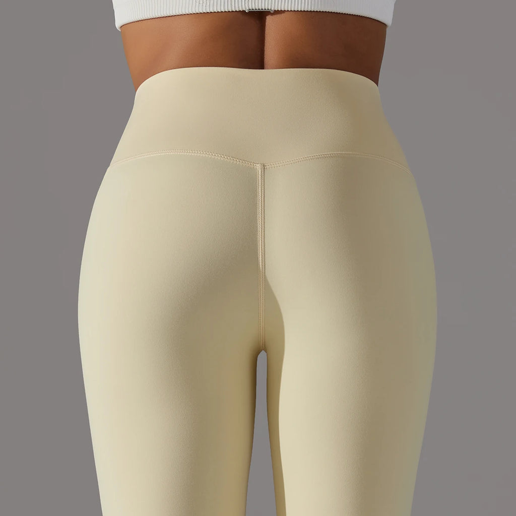 Leggings Deportivos de Cintura Alta | Sin Costuras para Yoga y Fitness