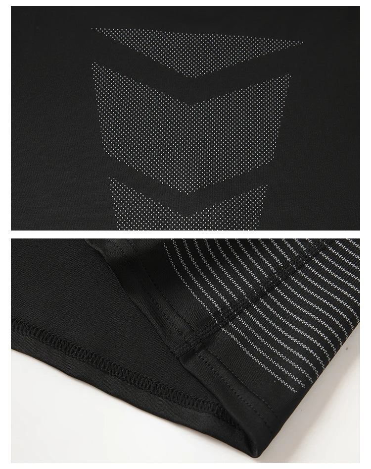 Camiseta de Compresión sin Mangas para Hombre, Ropa Deportiva de Secado Rápido con Estampado, Chaleco Deportivo Masculino para Fitness, Culturismo y Entrenamiento Muscular