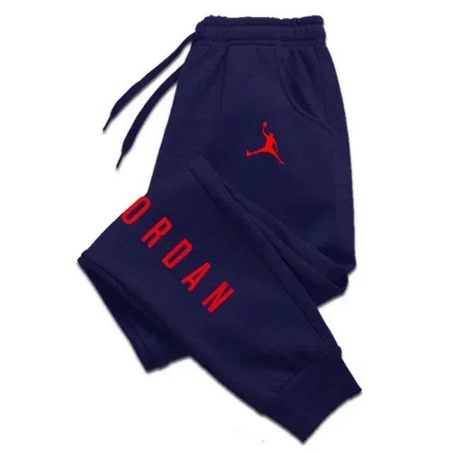 Pantalón Deportivo Estampado – Running Hombre/Mujer
