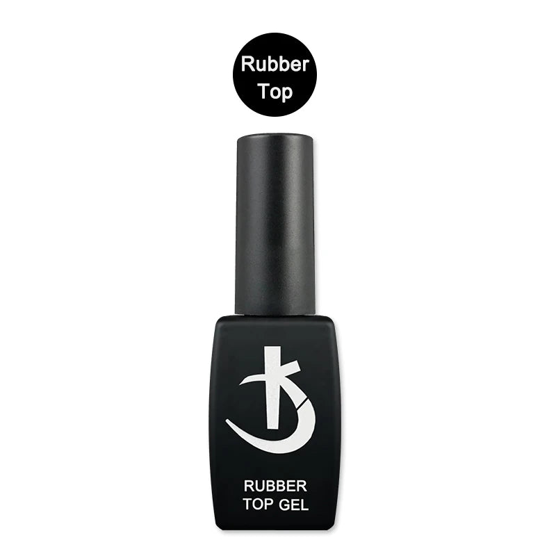 KODI JYJ Base y Top Coat para Esmalte en Gel, Primer sin Ácido, Barniz Híbrido Semipermanente, Top Coat Mate, Base de Goma Gruesa para Uñas
