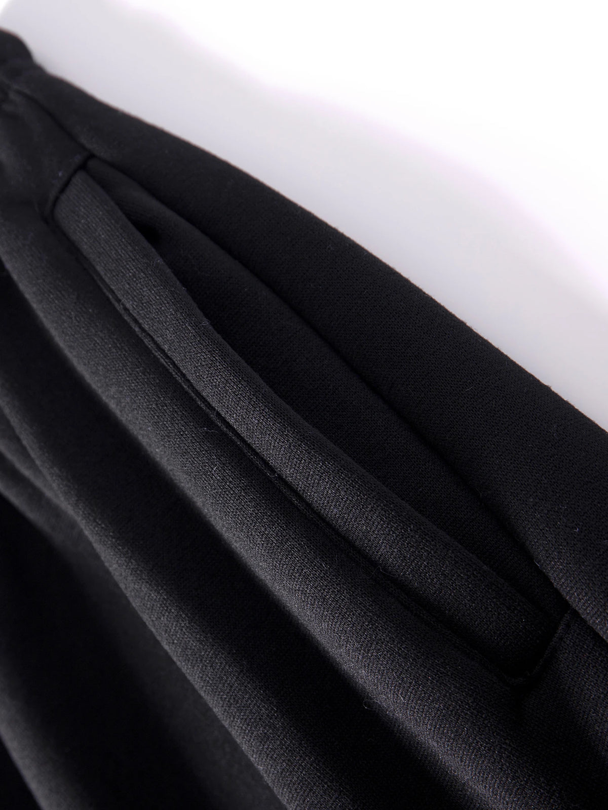 Pantalones de chándal de Ajuste Recto para hombre, ropa de calle para deportes y Joggers, pantalones largos holgados de gran tamaño con cordón, pantalones con múltiples bolsillos