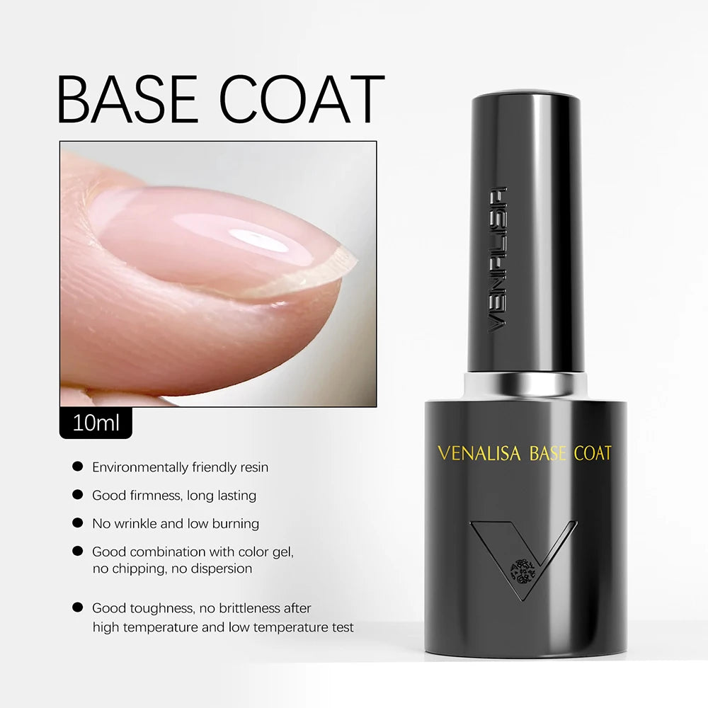 Esmalte de Uñas Gel – Base y Top Coat