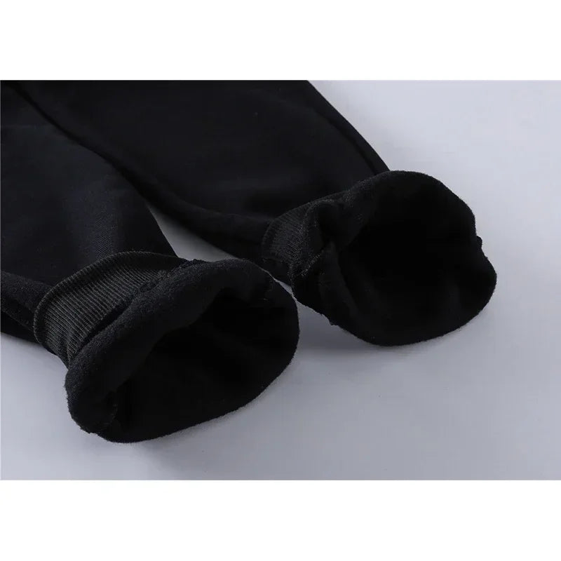 Pantalones de chándal para correr para hombre, ropa deportiva transpirable, informal, de algodón, para Otoño e Invierno