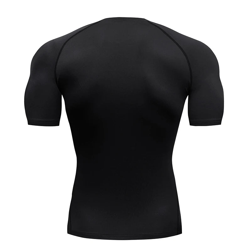 Camiseta de Compresión para Hombre | Running y Fitness
