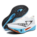 Zapatillas de Running Marathon para Hombre, con Placa de Carbono, Deportivas, Transpirables, Ligeras, Cómodas, Zapatillas Deportivas Chunta para Mujer