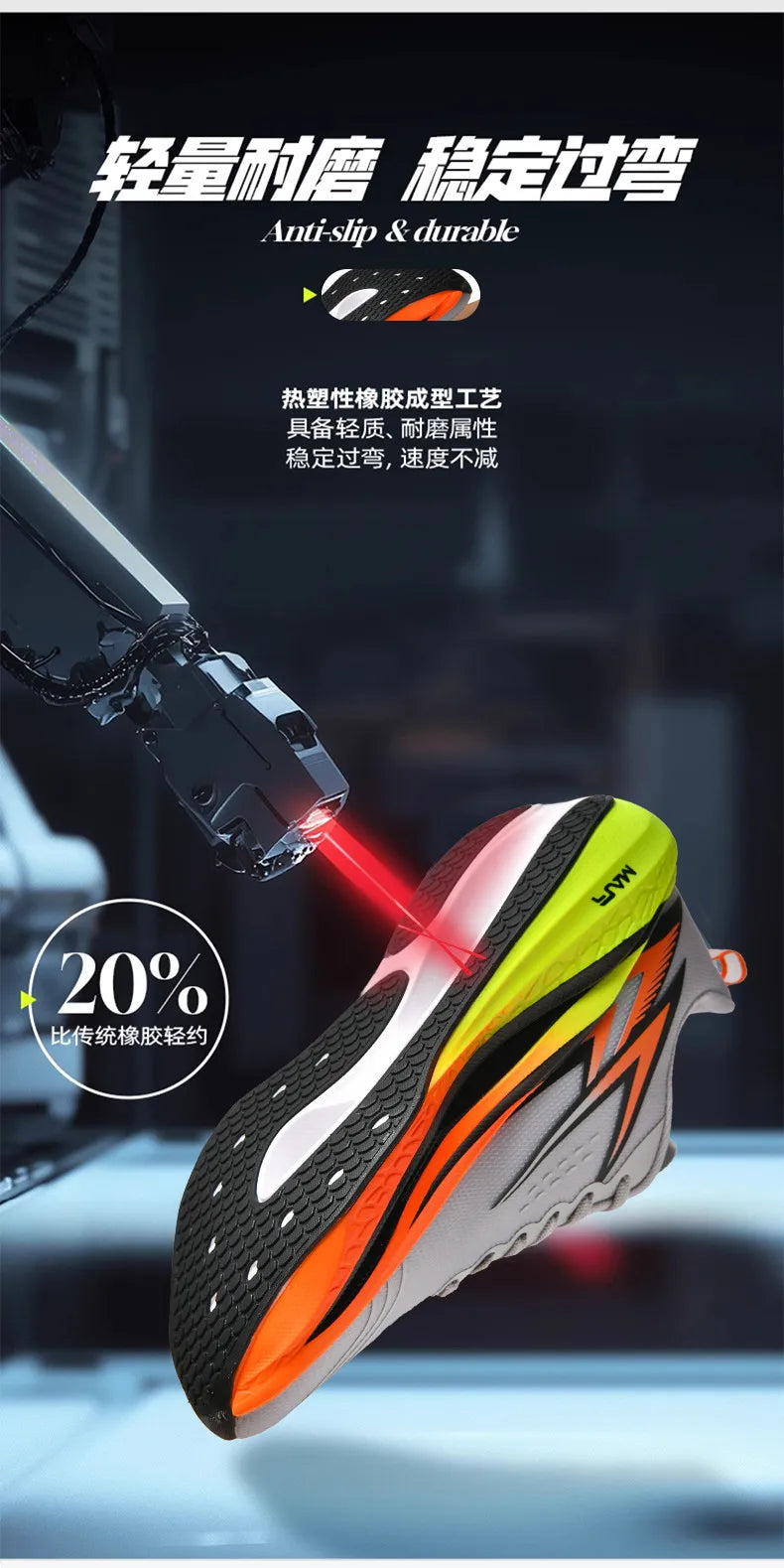 Zapatillas de Running con Placa de Carbono | Ligeras y Transpirables
