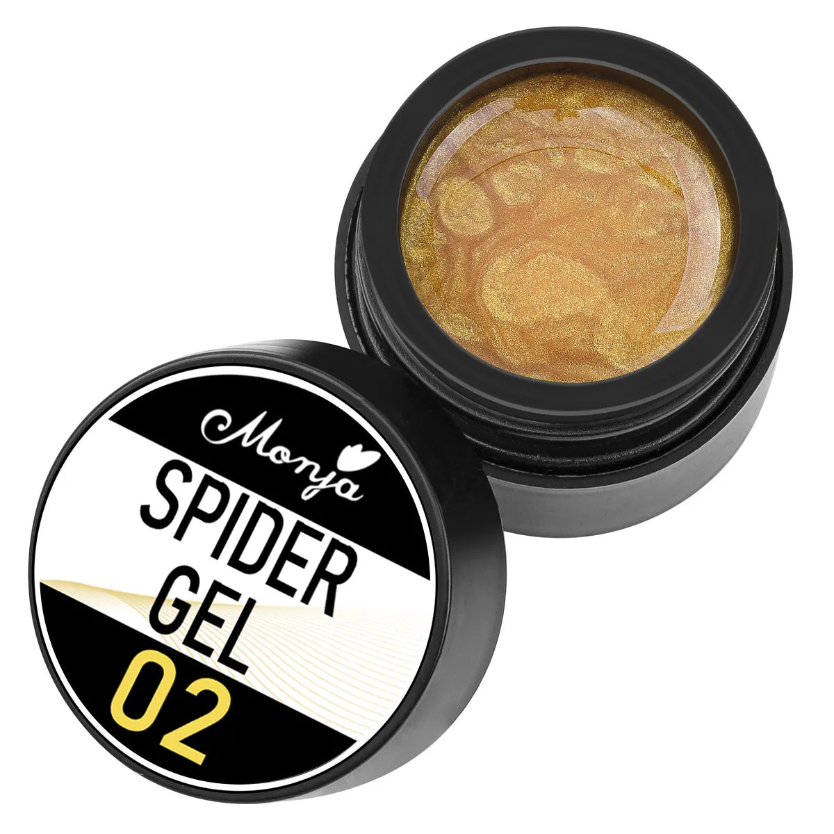 Esmalte de Gel Elástico para Decoración de Uñas, para Tallar y Pintar Diseños, 4 Colores