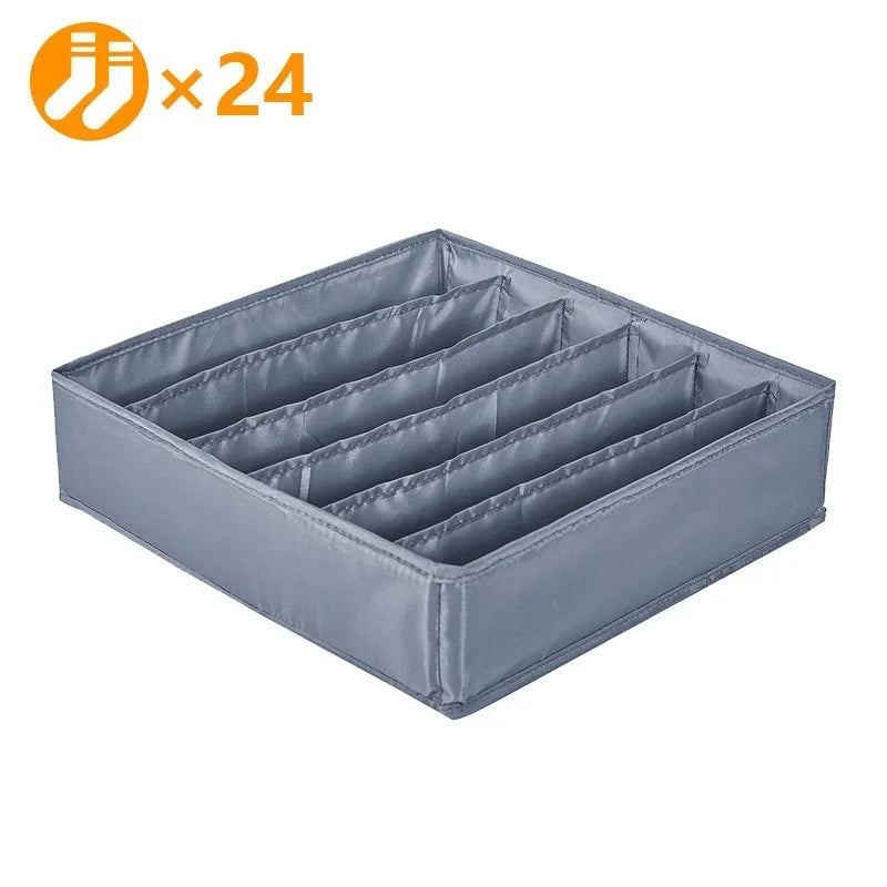 Organizador de ropa interior para sujetador deportivo, caja de almacenamiento para bragas y calcetines, organizador de ropa, armario, cajones, caja separadora