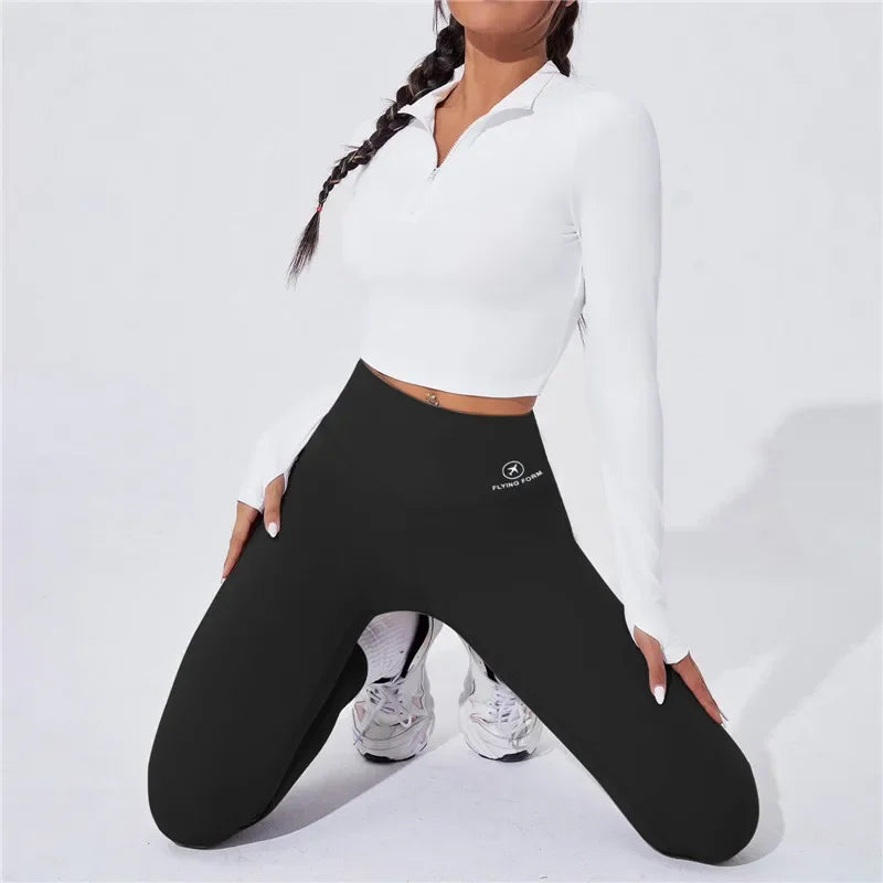 Leggings Seamless Mujer – Cintura Alta para Yoga & Fitness