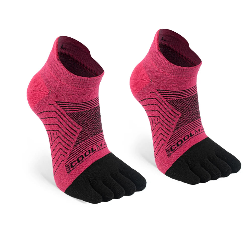 Calcetines de Cinco Dedos para Running | Transpirables y de Secado Rápido