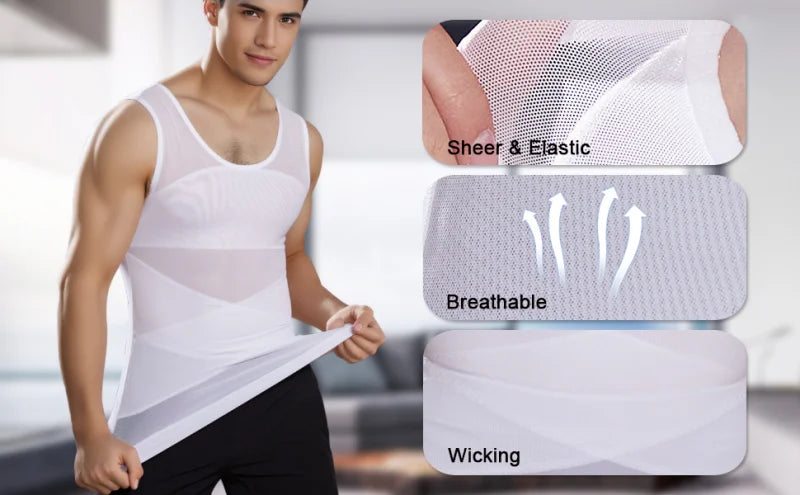 Camiseta Moldeadora Hombre – Compresión