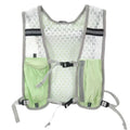Chaleco de Hidratación para Correr, Ajustable, Ligero y Reflectante, para Hombres y Mujeres, Ideal para Maratón
