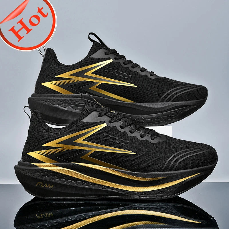 Zapatillas de Running con Placa de Carbono | Ligeras y Transpirables