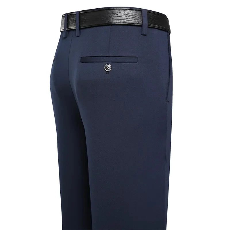 Pantalón de Traje Elástico – Formal & Negocios