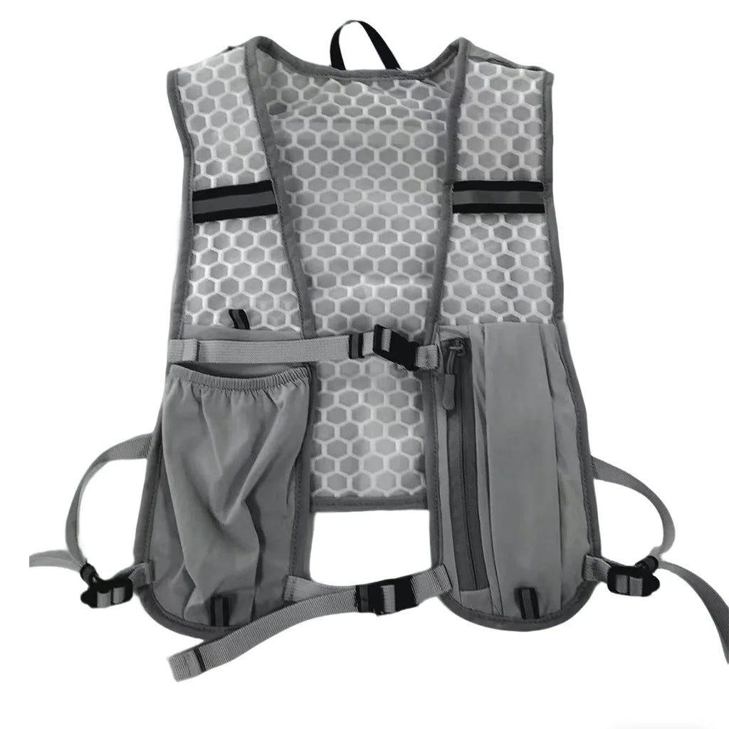 Chaleco de Hidratación para Correr, para Hombre y Mujer, Resistente al Agua, Transpirable, Mochila para Correr, Senderismo, Ciclismo, Carreras de Montaña, Maratones