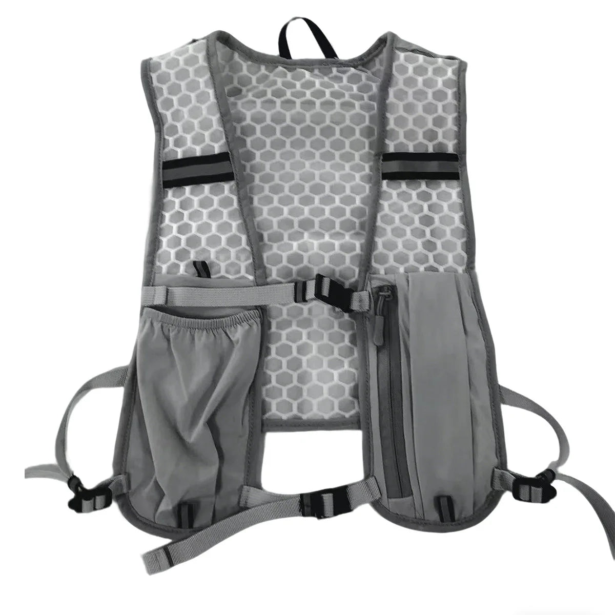 Chaleco de Hidratación para Correr, para Hombre y Mujer, Resistente al Agua, Transpirable, Mochila para Correr, Senderismo, Ciclismo, Carreras de Montaña, Maratones