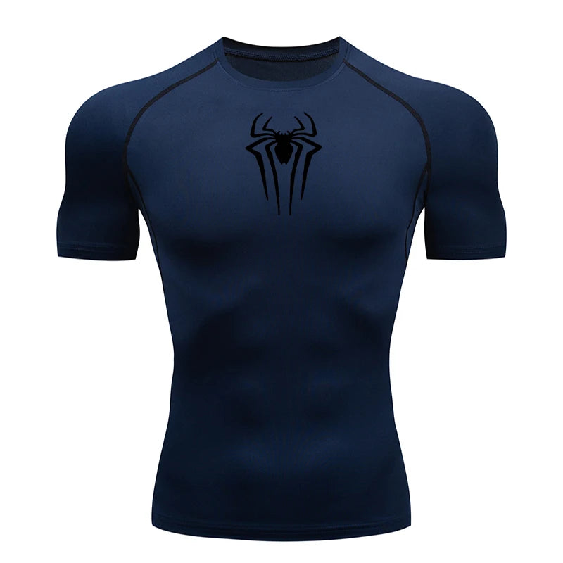 Camiseta de Compresión para Hombre | Running y Fitness
