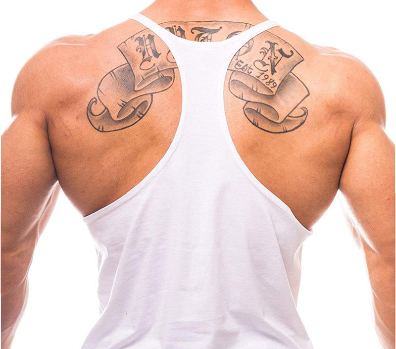 Camiseta sin Mangas para Hombre | Fitness y Gimnasio