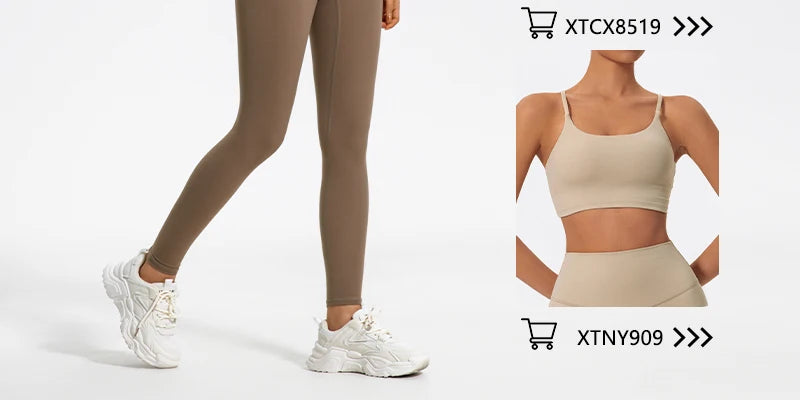 Leggings Deportivos Hearuisavy de Verano, Súper Suaves, de Cintura Alta, para Gimnasio, Yoga, Correr, Entrenamiento, con Efecto Push-Up, para Mujer