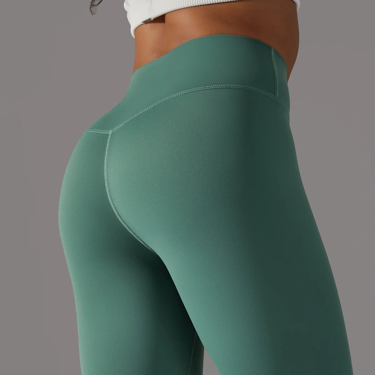 Leggings Deportivos de Cintura Alta | Sin Costuras para Yoga y Fitness
