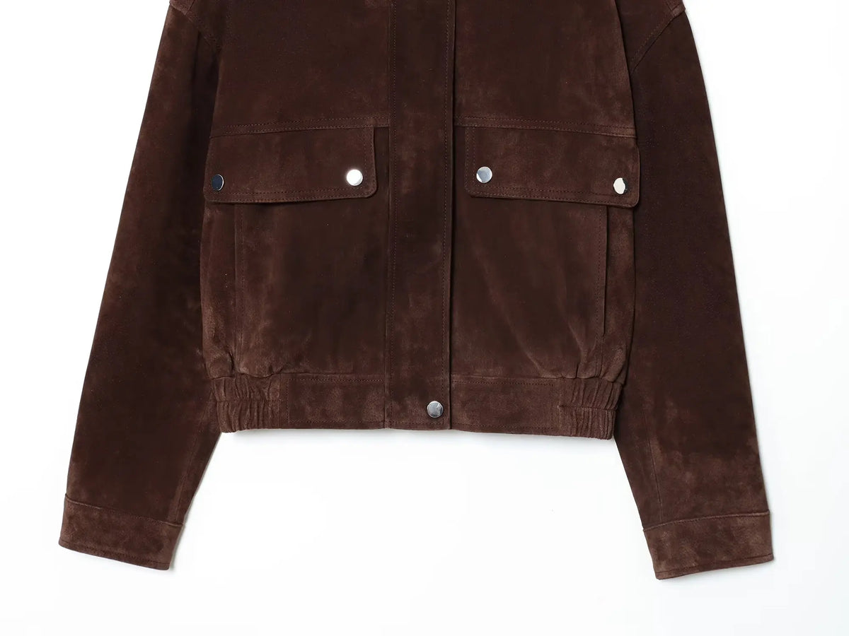 Chaquetas de Otoño para Mujer 2025, Nueva Moda, Bolsillos Grandes, Chaquetas Elegantes y Cálidas para Mujer, Estilo Urbano Chic, Abrigos para Estudiantes Jóvenes