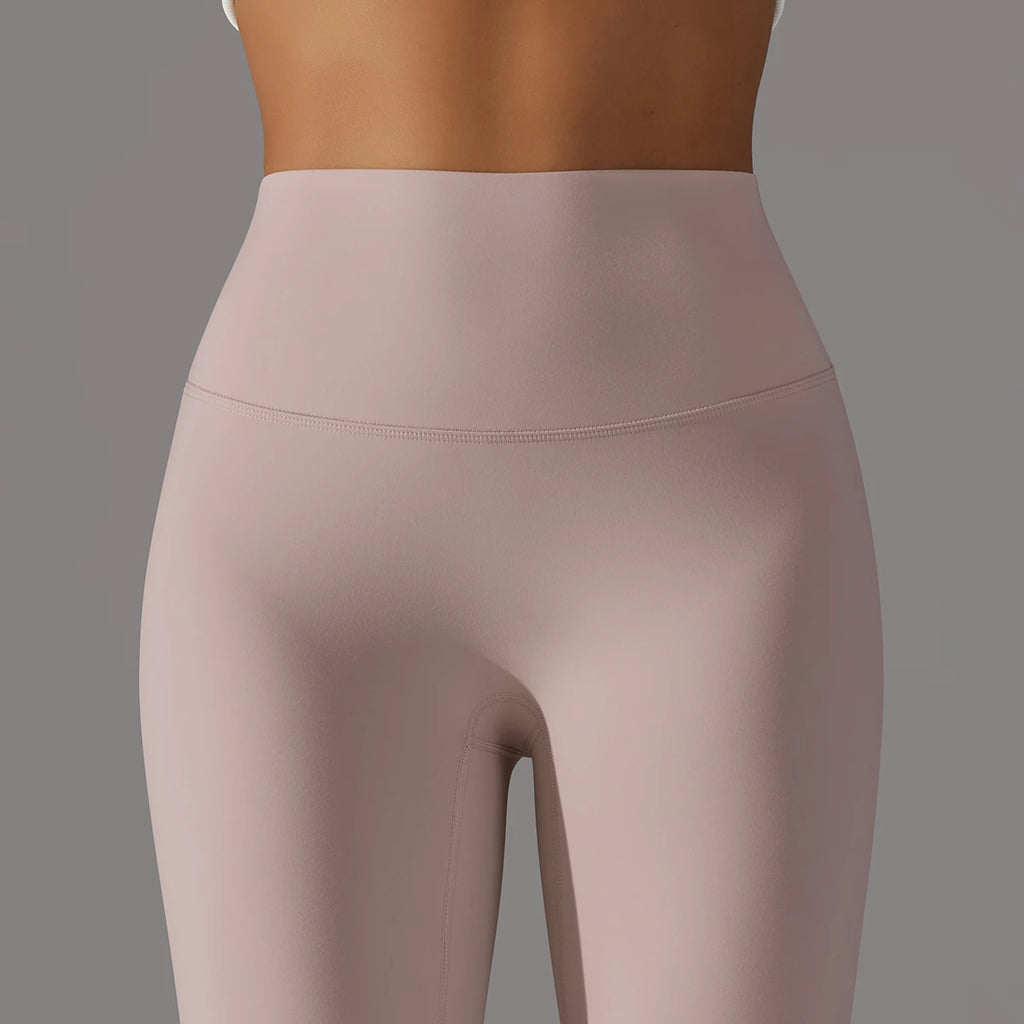 Leggings Deportivos de Cintura Alta | Sin Costuras para Yoga y Fitness