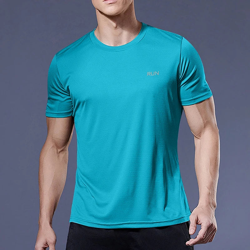 Camiseta Deportiva de Compresión para Hombre | Running, Fútbol y Gimnasio