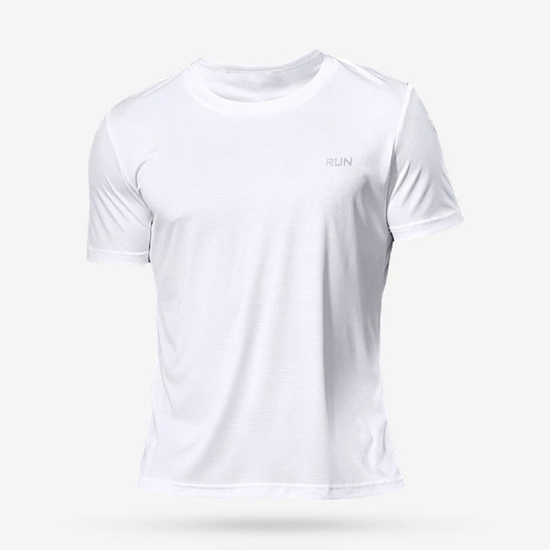Camiseta Deportiva de Compresión para Hombre | Running, Fútbol y Gimnasio