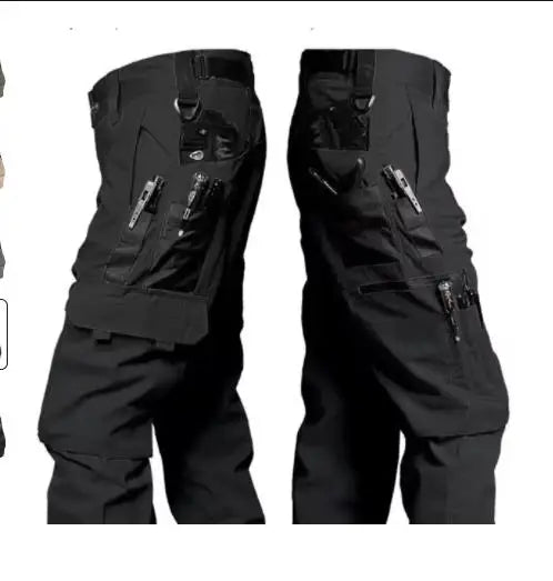Pantalón Cargo Táctico – Multibosillo Running