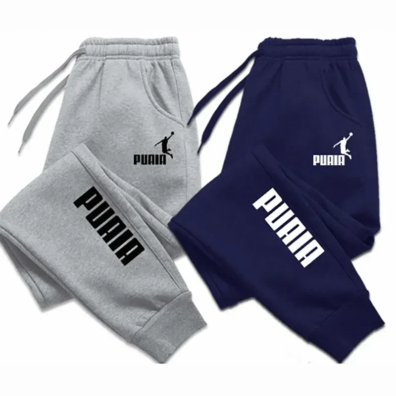 Pantalón Deportivo Estampado PUAIA – Running Hombre