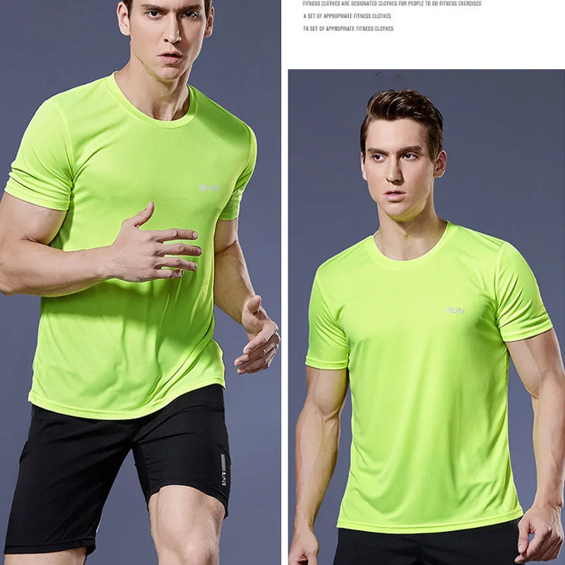 Camiseta Deportiva de Compresión para Hombre | Running, Fútbol y Gimnasio