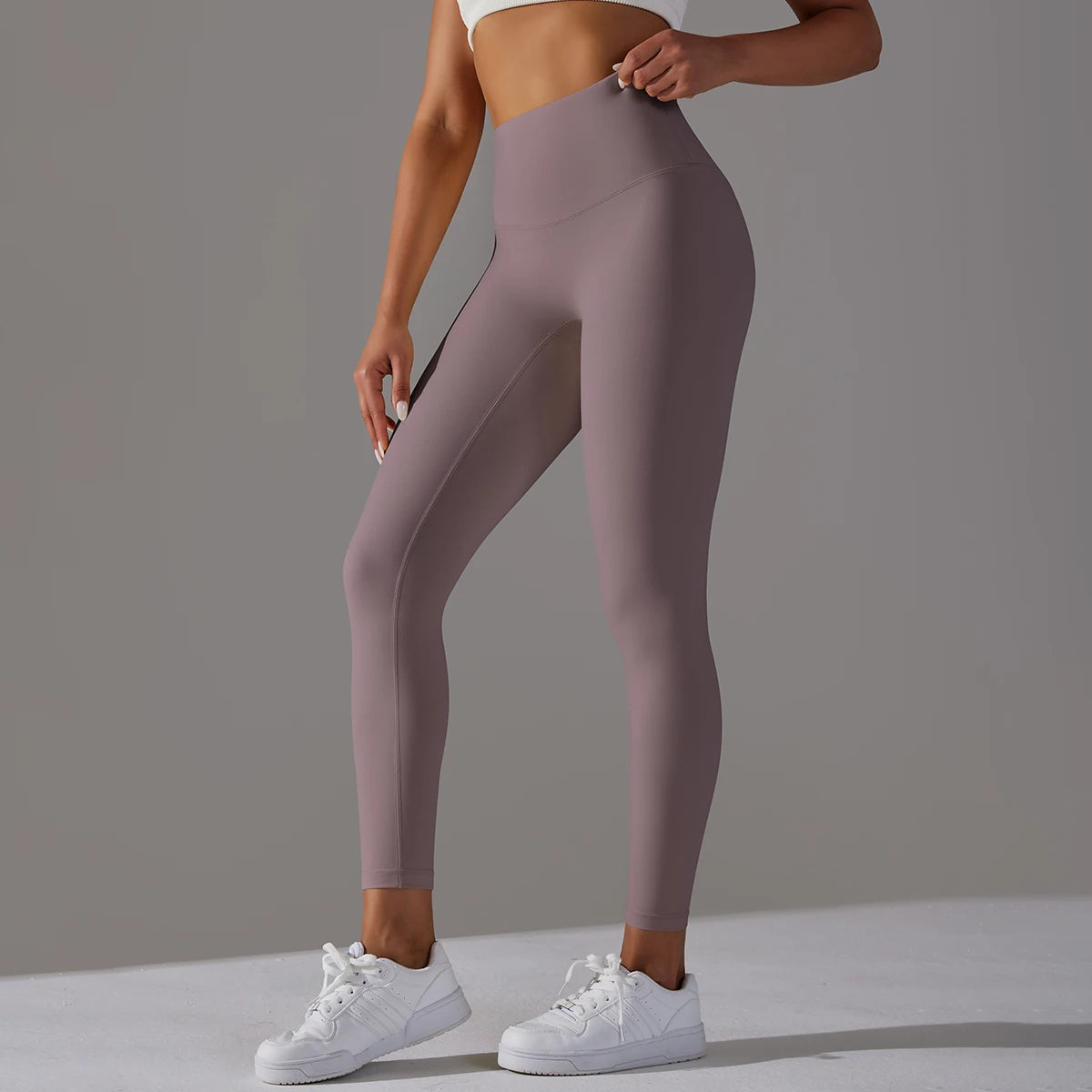 Leggings Deportivos de Cintura Alta | Sin Costuras para Yoga y Fitness