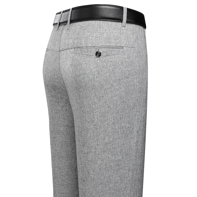 Pantalón Formal Elástico – Casual de Negocios