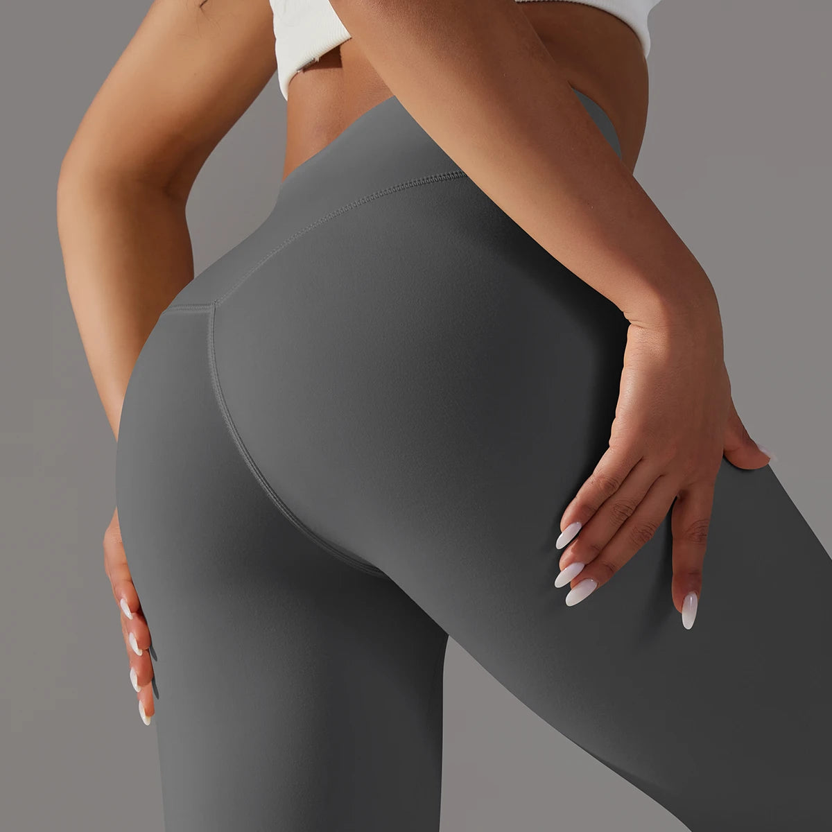 Leggings Deportivos de Cintura Alta | Sin Costuras para Yoga y Fitness