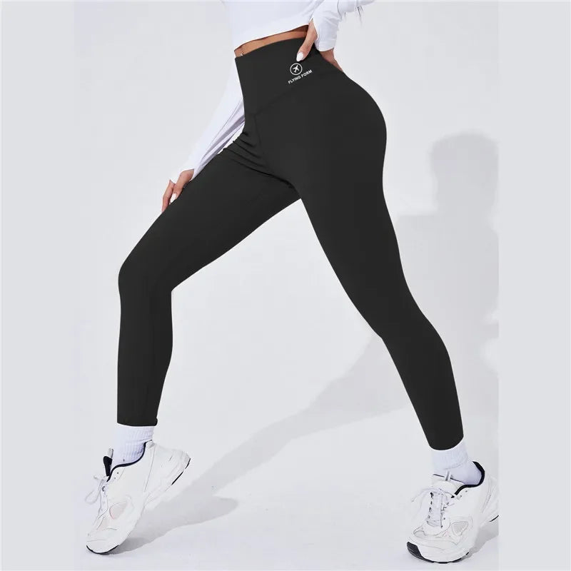 Leggings Seamless Mujer – Cintura Alta para Yoga & Fitness