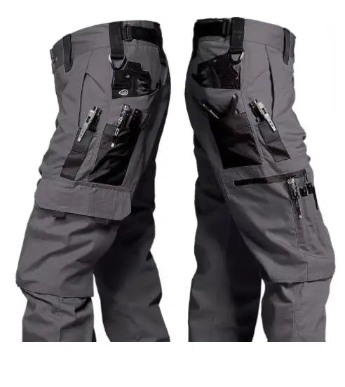 Pantalón Cargo Táctico – Multibosillo Running