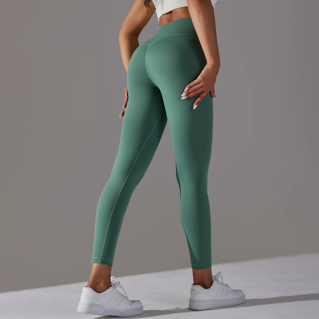 Leggings Deportivos de Cintura Alta | Sin Costuras para Yoga y Fitness