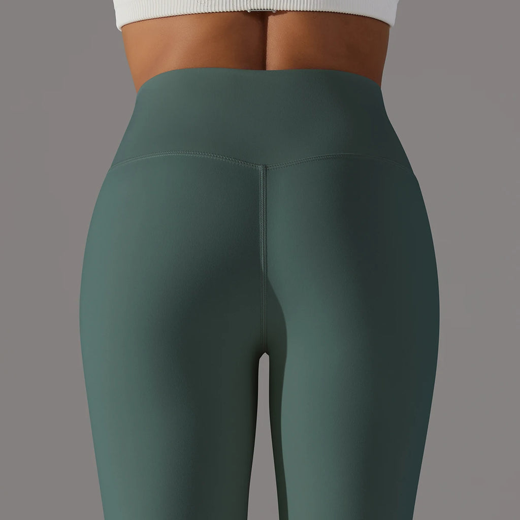 Leggings Deportivos de Cintura Alta | Sin Costuras para Yoga y Fitness