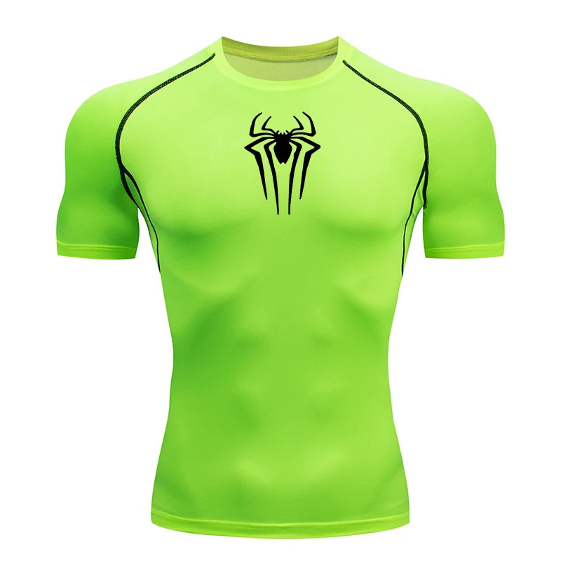 Camiseta de Compresión para Hombre | Running y Fitness