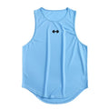 Camiseta sin Mangas para Hombre | Gimnasio, Running y Verano