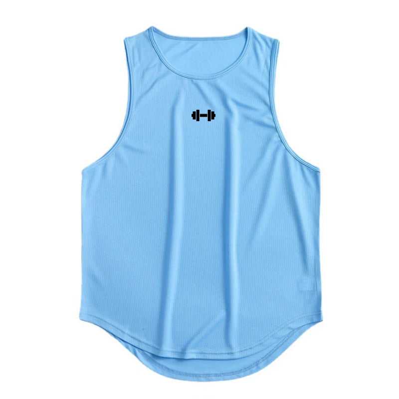 Camiseta sin Mangas para Hombre | Gimnasio, Running y Verano