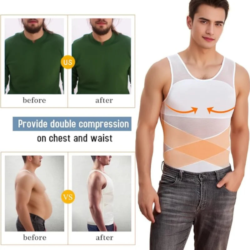 Camiseta Moldeadora Hombre – Compresión