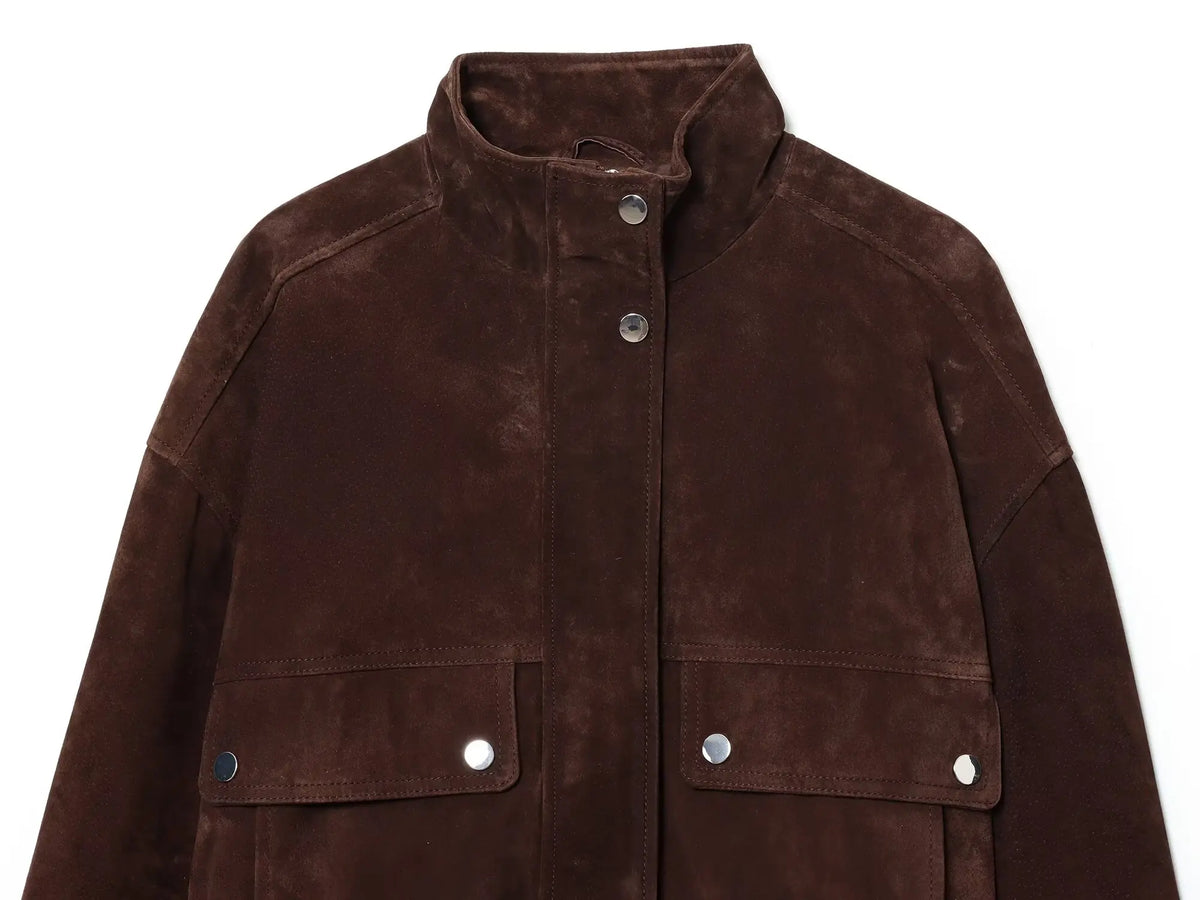 Chaquetas de Otoño para Mujer 2025, Nueva Moda, Bolsillos Grandes, Chaquetas Elegantes y Cálidas para Mujer, Estilo Urbano Chic, Abrigos para Estudiantes Jóvenes