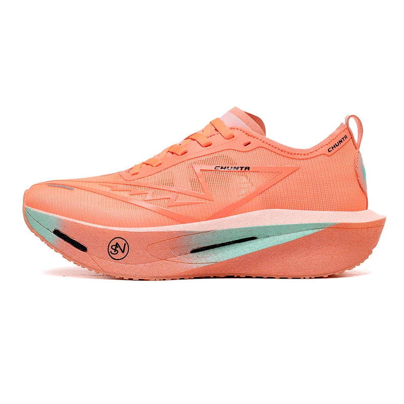 Zapatillas de Running Marathon para Hombre, con Placa de Carbono, Deportivas, Transpirables, Ligeras, Cómodas, Zapatillas Deportivas Chunta para Mujer
