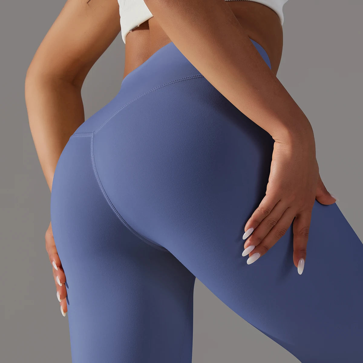 Leggings Deportivos de Cintura Alta | Sin Costuras para Yoga y Fitness