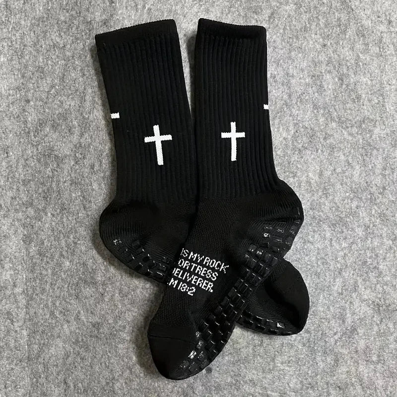 1 par de calcetines deportivos para hombre y mujer, calcetines de entrenamiento gruesos transpirables, cómodos y duraderos, calcetines para deportes al aire libre y tenis