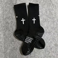 1 par de calcetines deportivos para hombre y mujer, calcetines de entrenamiento gruesos transpirables, cómodos y duraderos, calcetines para deportes al aire libre y tenis