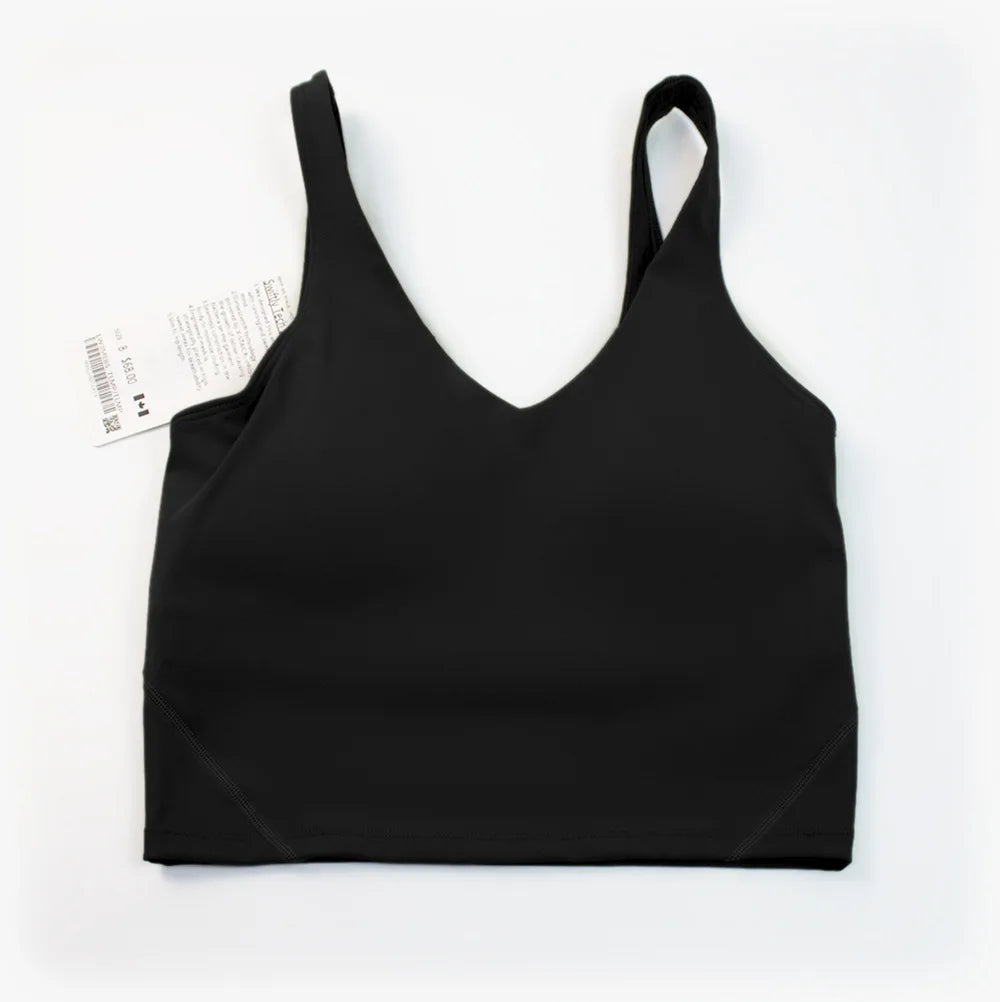 Sujetador deportivo de yoga, espalda en forma de U, deportes de alta calidad, fitness para correr, sujetador transpirable de secado rápido para mujer