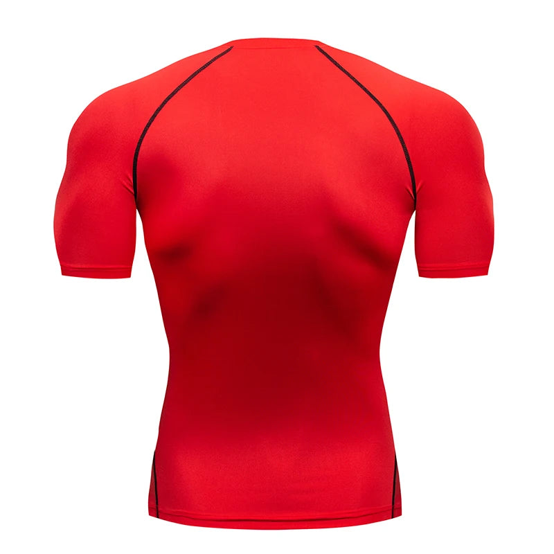 Camiseta de Compresión para Hombre | Running y Fitness